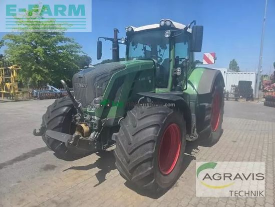 Tractor agrícola - Fendt - 828 vario scr