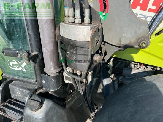 Tractor agrícola - Claas - axos 320 cx, frontlader mx u10 CX