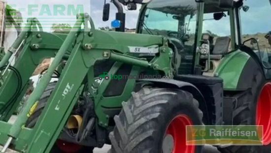 Tractor agrícola - Fendt - 724 vario
