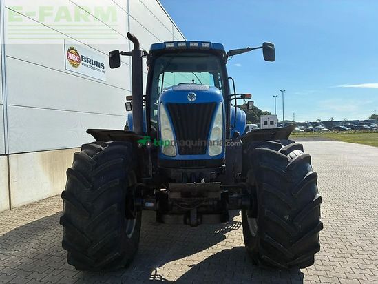 Tractor agrícola - New Holland - tg 255