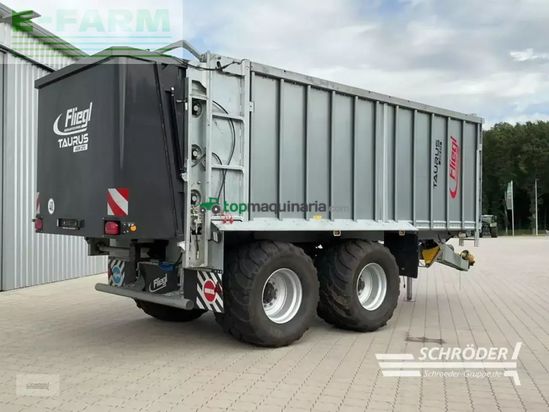 Cinta transportadora de forraje - Fliegl - taurus asw 271 | dosierwalzen