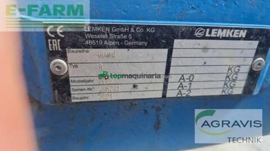 Arado - Lemken - juwel 8 m v u 5 l 100