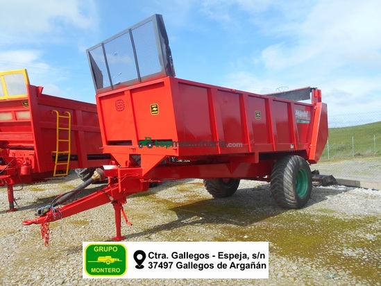 Remolqu esparcidor - Jerphanyon - 10 T