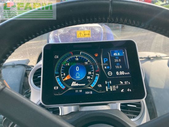 Tractor agrícola - New Holland - t 7.300 auto command