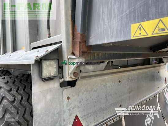 Cinta transportadora de forraje - Fliegl - asw 391 tridem