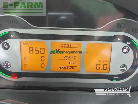 Tractor agrícola - Fendt - 516 vario s4 profi Profi