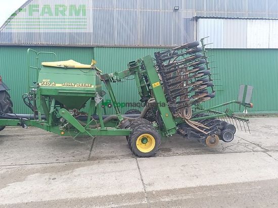 Sembradora - John Deere - 740a