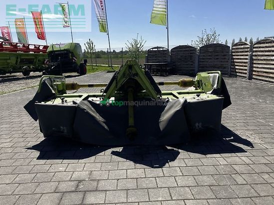 Cortacésped manual - Claas - disco 3100 fc profil