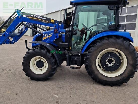 Tractor agrícola - New Holland - t 4.75