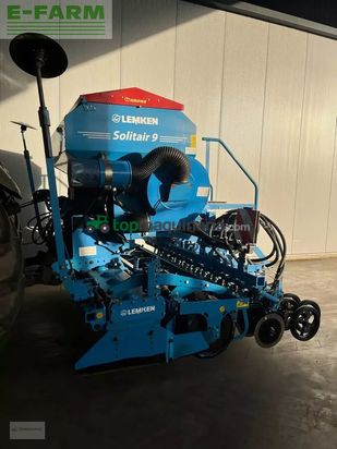 Combinado de siembra - Lemken - zirkon 12 / saphir 7