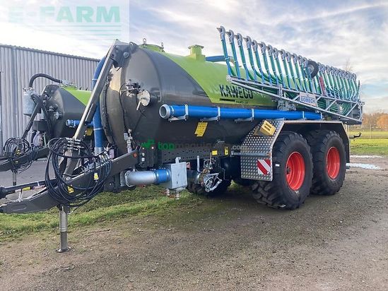 Cuba de purin - Kaweco - profi i.18 ptw + bomech farmer 15