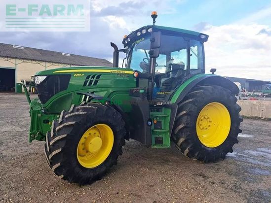 Tractor agrícola - John Deere - 6155r