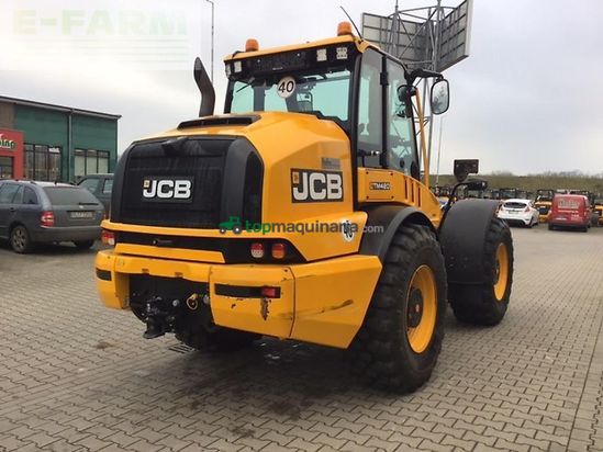 Minicargadora - JCB - tm 420 agri