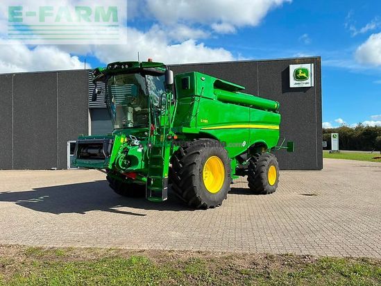 Cosechadora de Cereal - John Deere - s785