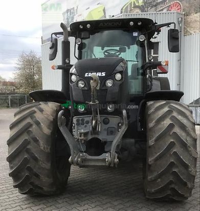 Tractor agrícola - Claas - axion 830