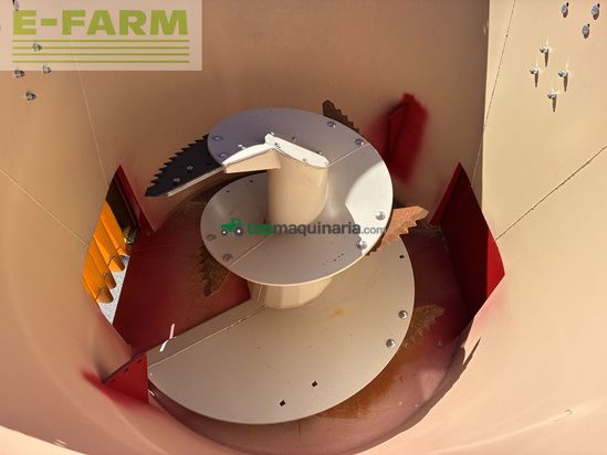Remolqu esparcidor -  - sitrex futtermischwagen em 60