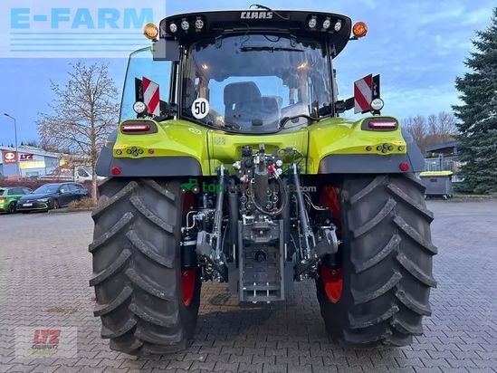 Tractor agrícola - Claas - arion 660 st5 cmatic cebis