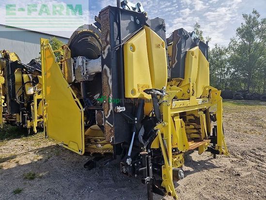 Cosechadora de Cereal - John Deere - 9800 + kemper 490 plus