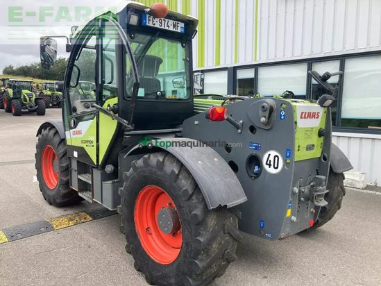 Telescopica - Claas - scorpion 732 vp t4f advanc