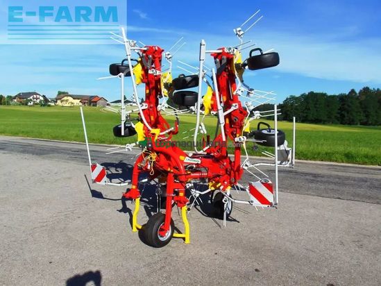 Henificador - Pöttinger - hit 8.81