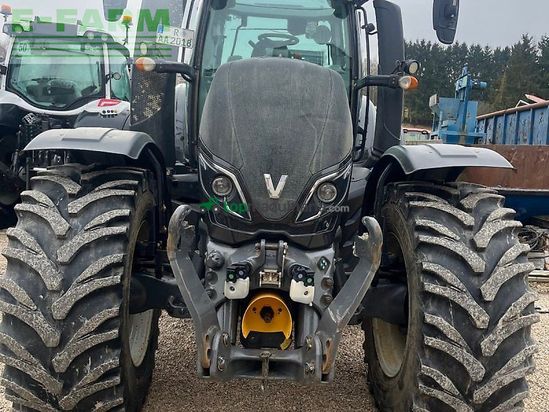 Tractor agrícola - Valtra - t214 d rüfa, forstkabine