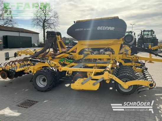 Sembradora -  - bednar omega 00 6000 l