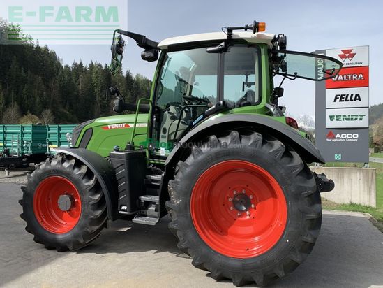 Tractor agrícola - Fendt - 312 vario gen4 power setting 2 Power
