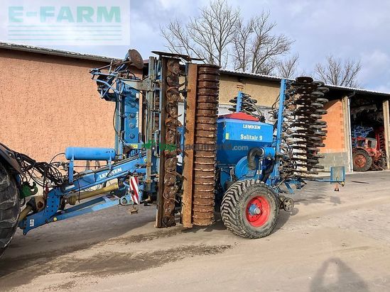 Sembradora - Lemken - solitair 9/600 ka-ds mit zirkon 9/600 ka