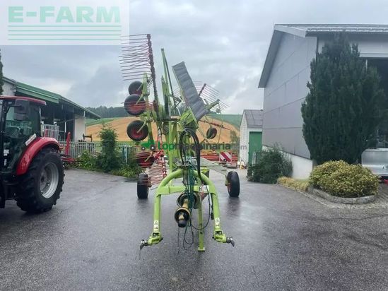 Rastrillo - Claas - liner twin profil 1550 schwader