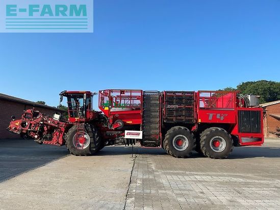 Cosechadora de Cereal - Holmer - t4-40