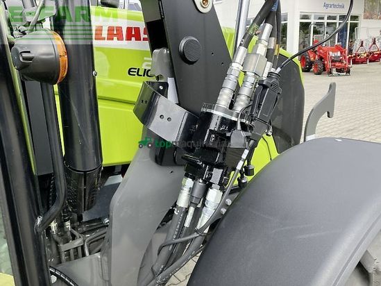 Tractor agrícola - Claas - elios 210 + alö x3s *cnob*