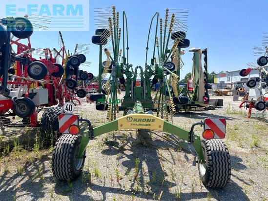 Henificador - Krone - swadro tc 880