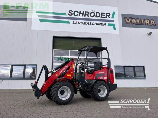 Minicargadora - Schaffer - 2630