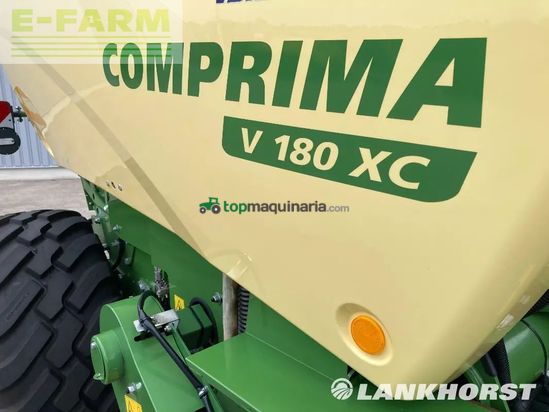 Empacadora gigant - Krone - comprima v 180 xc