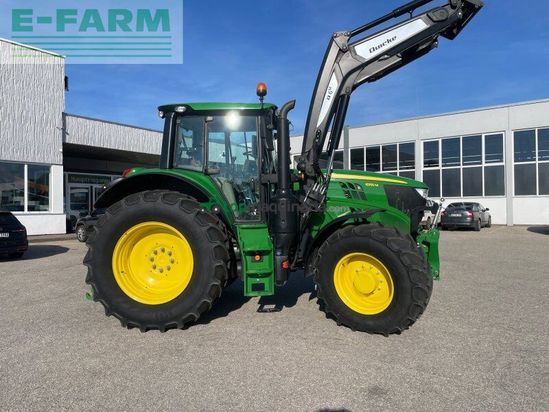 Tractor agrícola - John Deere - 6155m