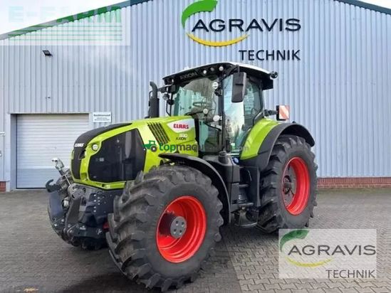 Tractor agrícola - Claas - axion 830 cmatic cebis CMATIC CEBIS