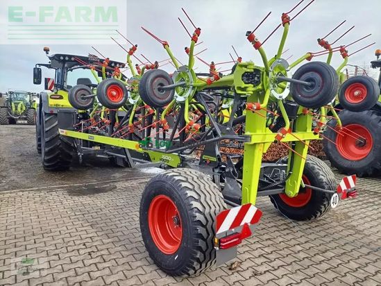 Henificador - Claas - volto 1500 ts