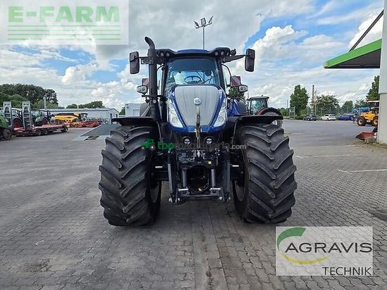 Tractor agrícola - New Holland - t 7.340 auto command hd plm