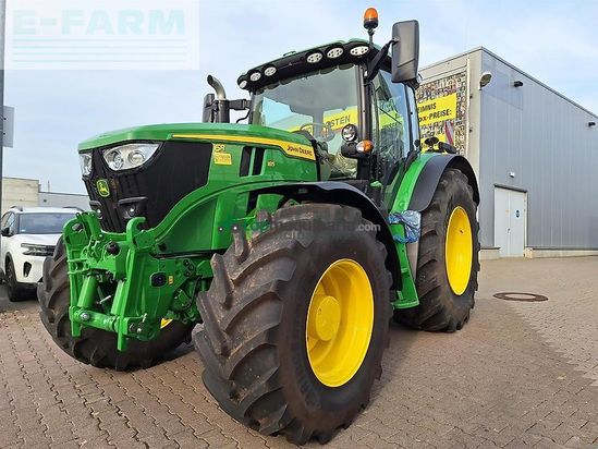Tractor agrícola - John Deere - 6r 185