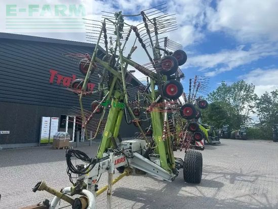 Rastrillo - Claas - liner 3500