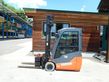 Elevadora - Toyota - 8fbek18t triplex 6m + ss + ladegerät ( lithium b