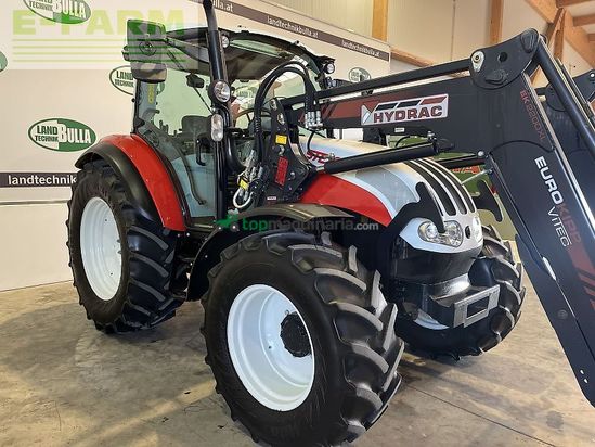 Tractor agrícola - Steyr - 4075 kompakt et komfort