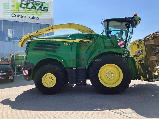 Cosechadora de Cereal - John Deere - 8300 t4f