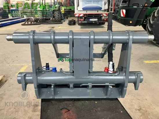 Minicargadora - kramer - schnellwechselplatte