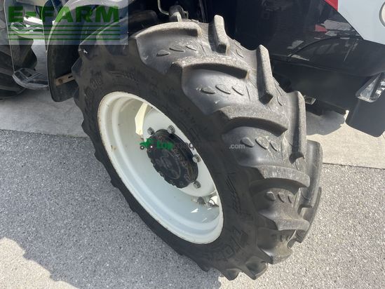 Tractor agrícola - Steyr - kompakt s 4065 mit stoll frontlader