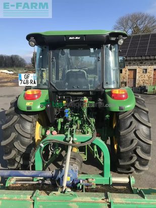 Tractor agrícola - John Deere - 5075 e 24/12