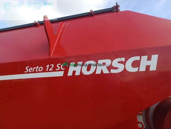 Sembradora - Horsch - serto 12 sc