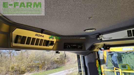 Cosechadora de Cereal - Ropa - tiger 6s xl 6s xl 9 rækket