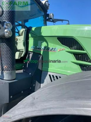 Tractor agrícola - Fendt - 828 vario profi plus, gps, fzw, 5dw ProfiPlus