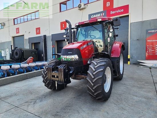 Tractor agrícola - Case IH - maxxum 130 + set roți tehnologice
